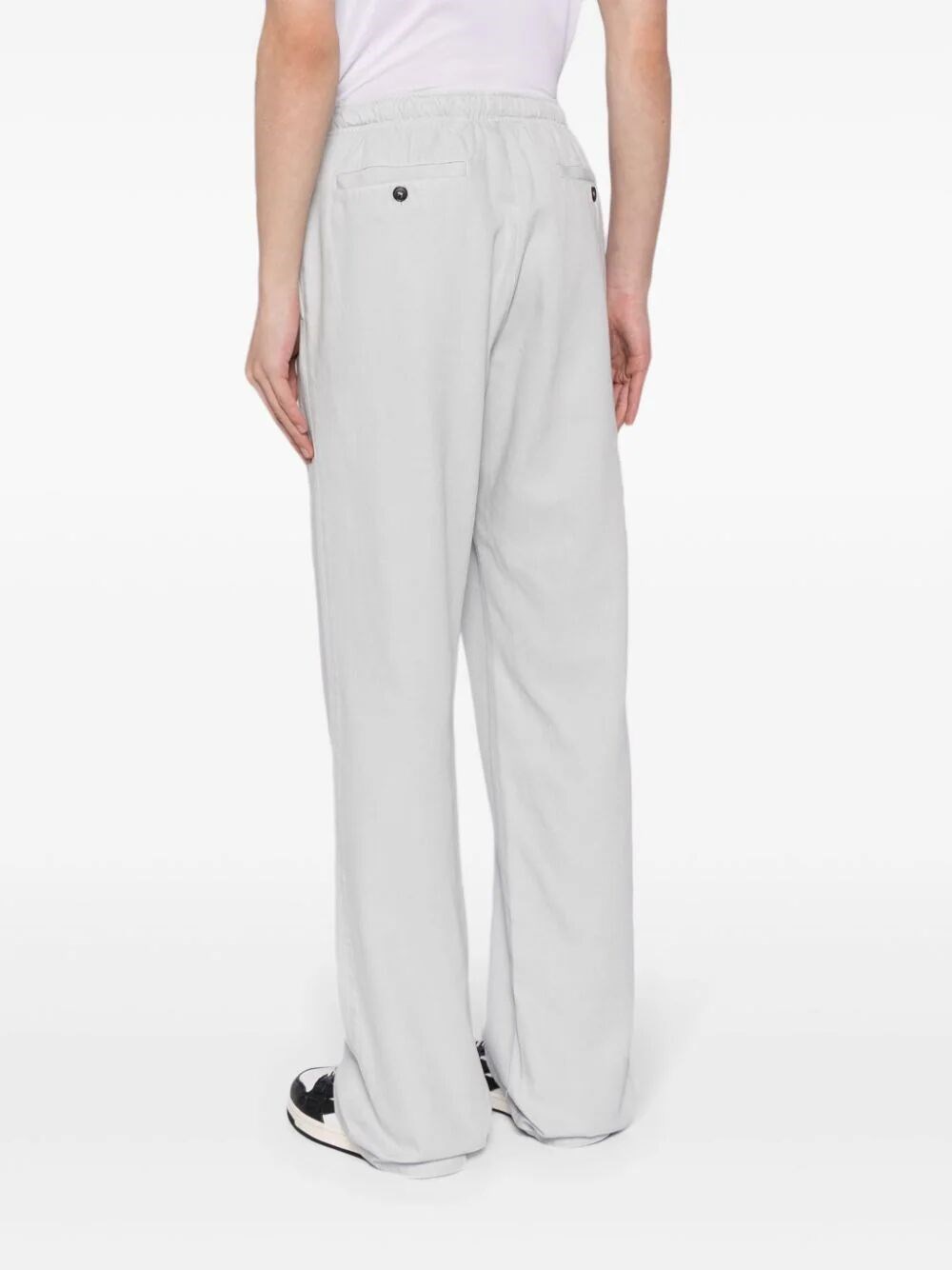 MONOGRAM-EMBROIDERED TRACK PANTS