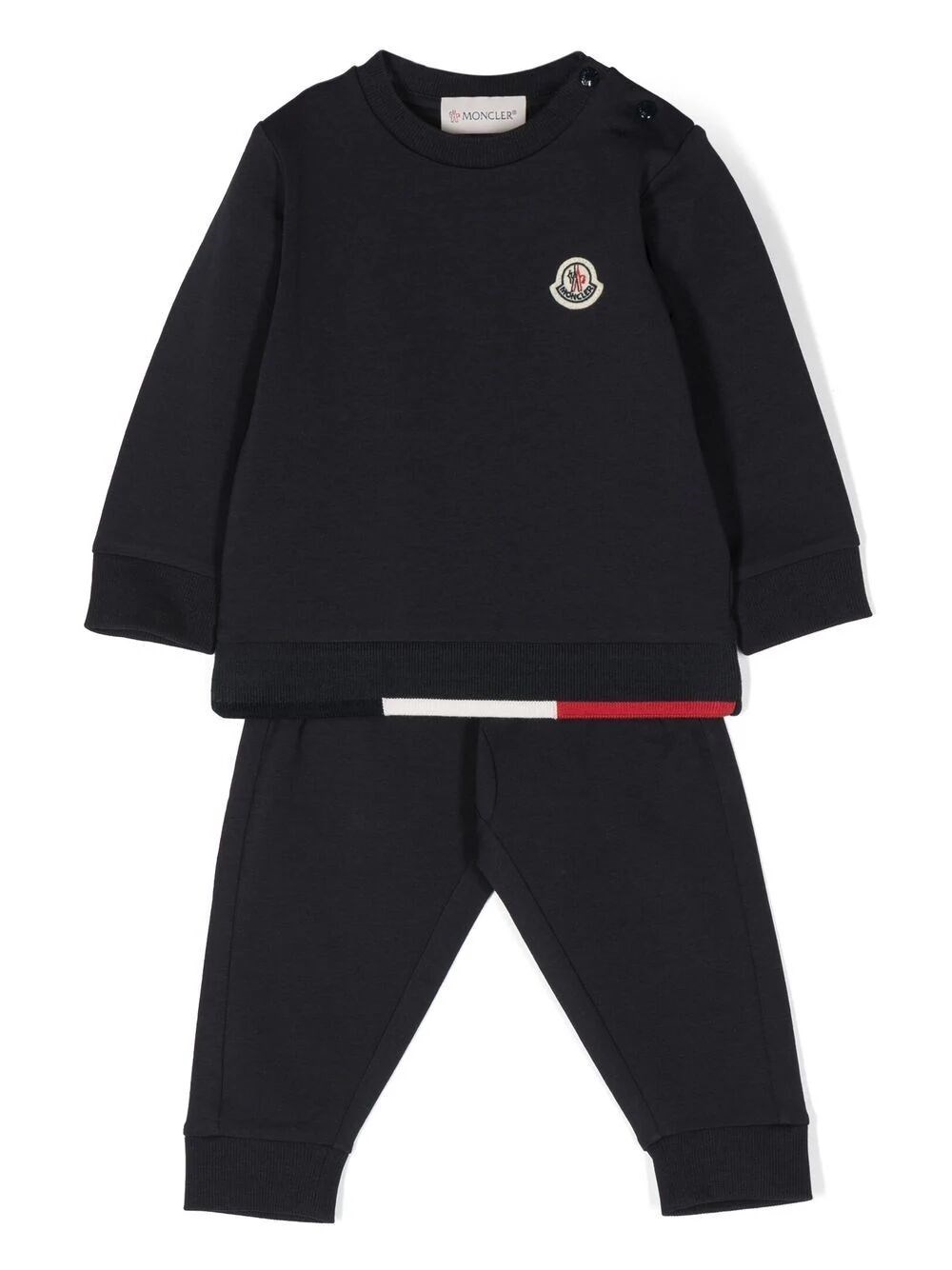 Stretch cotton tracksuit