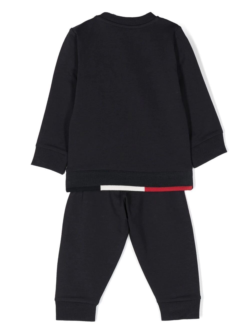 Stretch cotton tracksuit