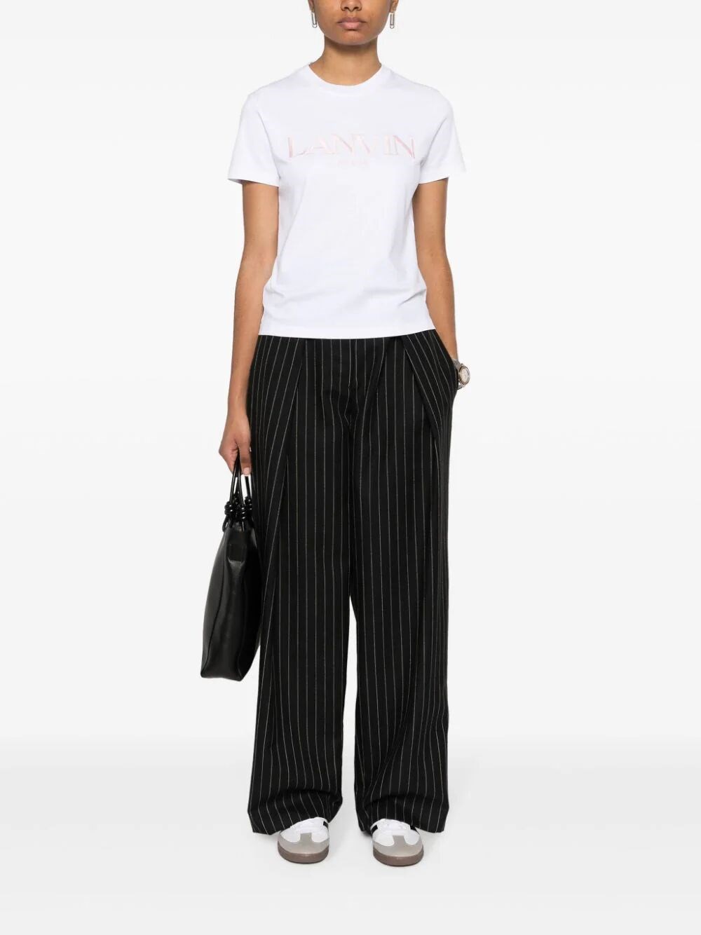 EMBROIDERED LOGO T-SHIRT