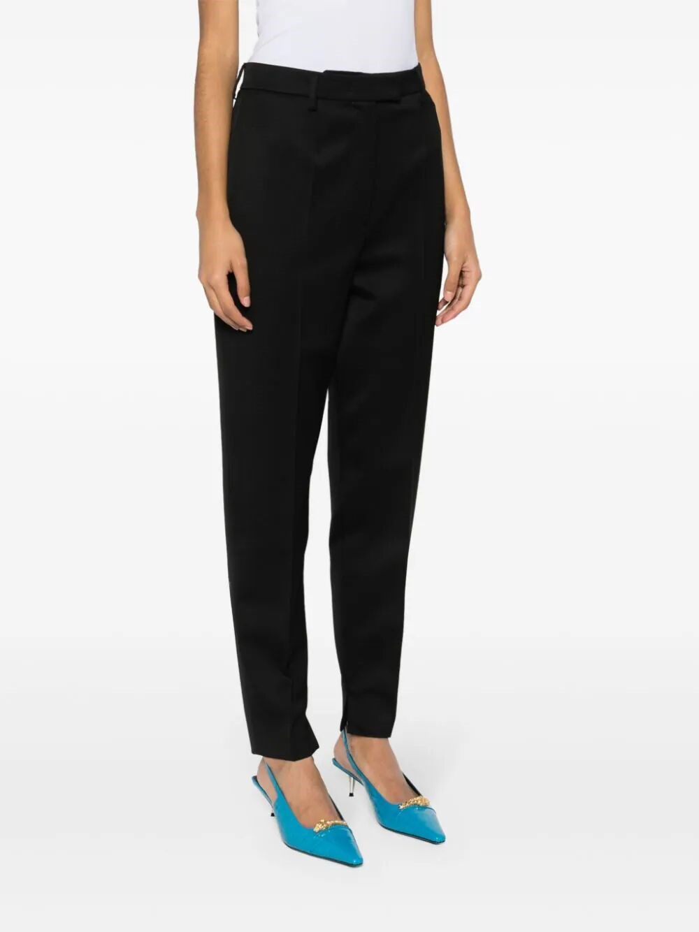 TAPERED-LEG TROUSERS