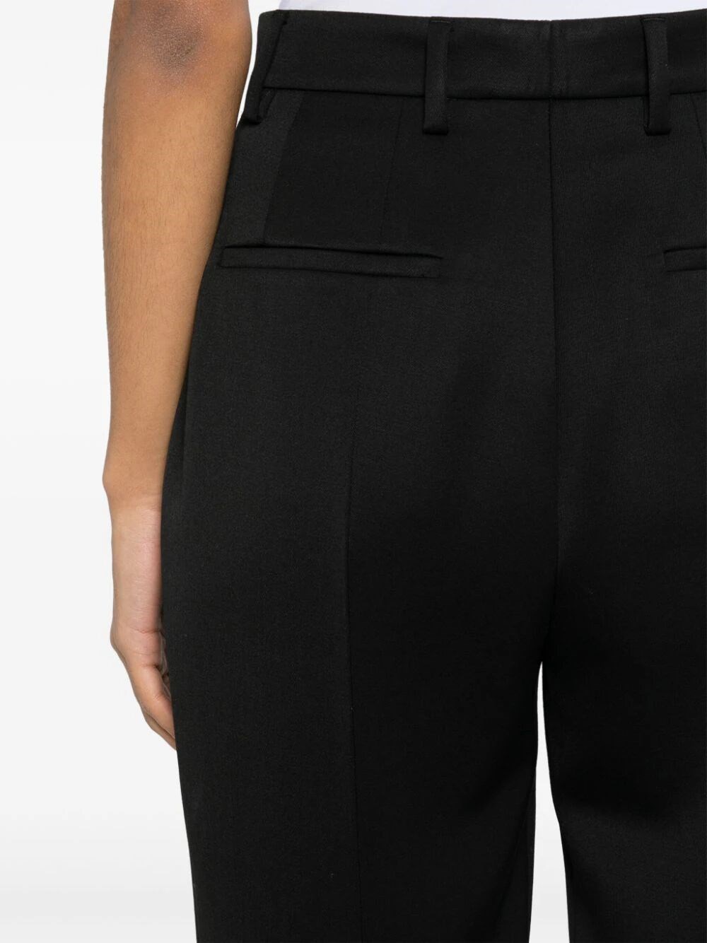 TAPERED-LEG TROUSERS