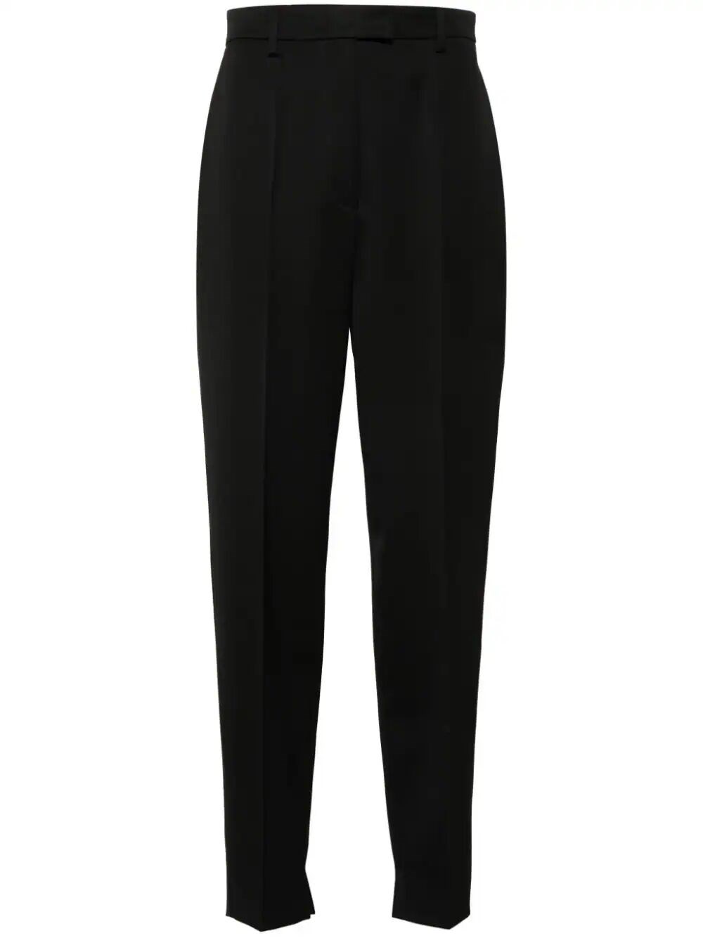 TAPERED-LEG TROUSERS