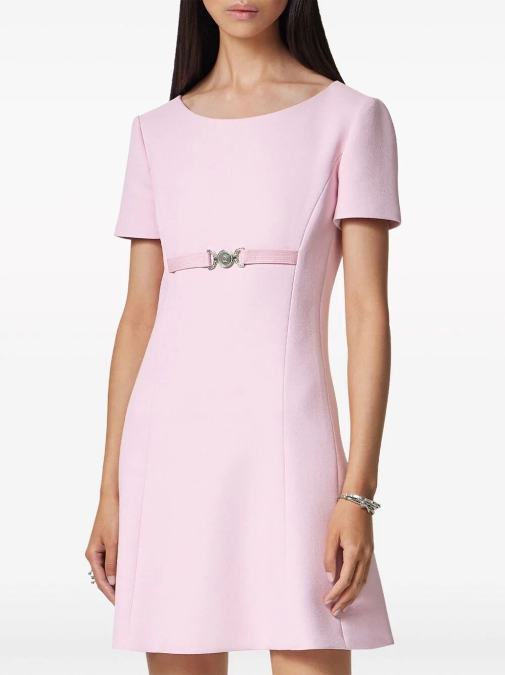 MEDUSA `95 SHORT-SLEEVED MINIDRESS