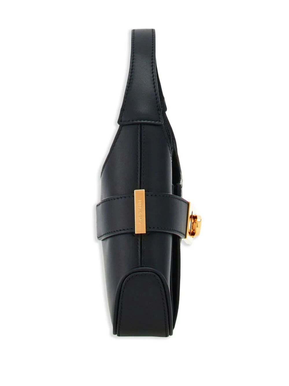 Ferragamo Gancini mini hobo bag available on Monti Boutique