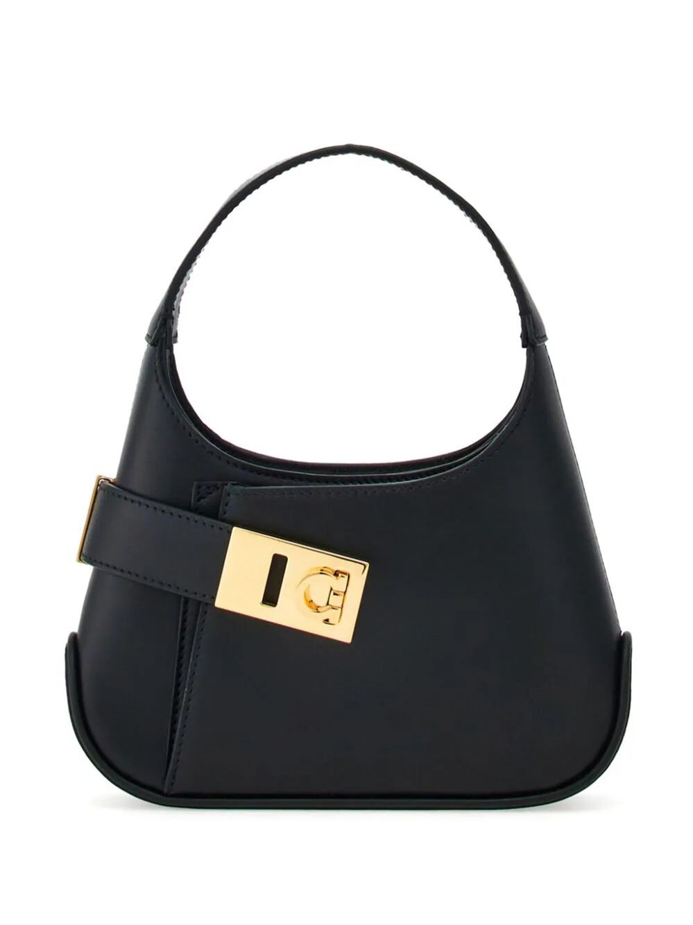 ♦Ferragamo♦GANCINI MINI バケットバッグ☆正規品☆ Ferragamo Gancini mini hobo bag available on Monti Boutique
