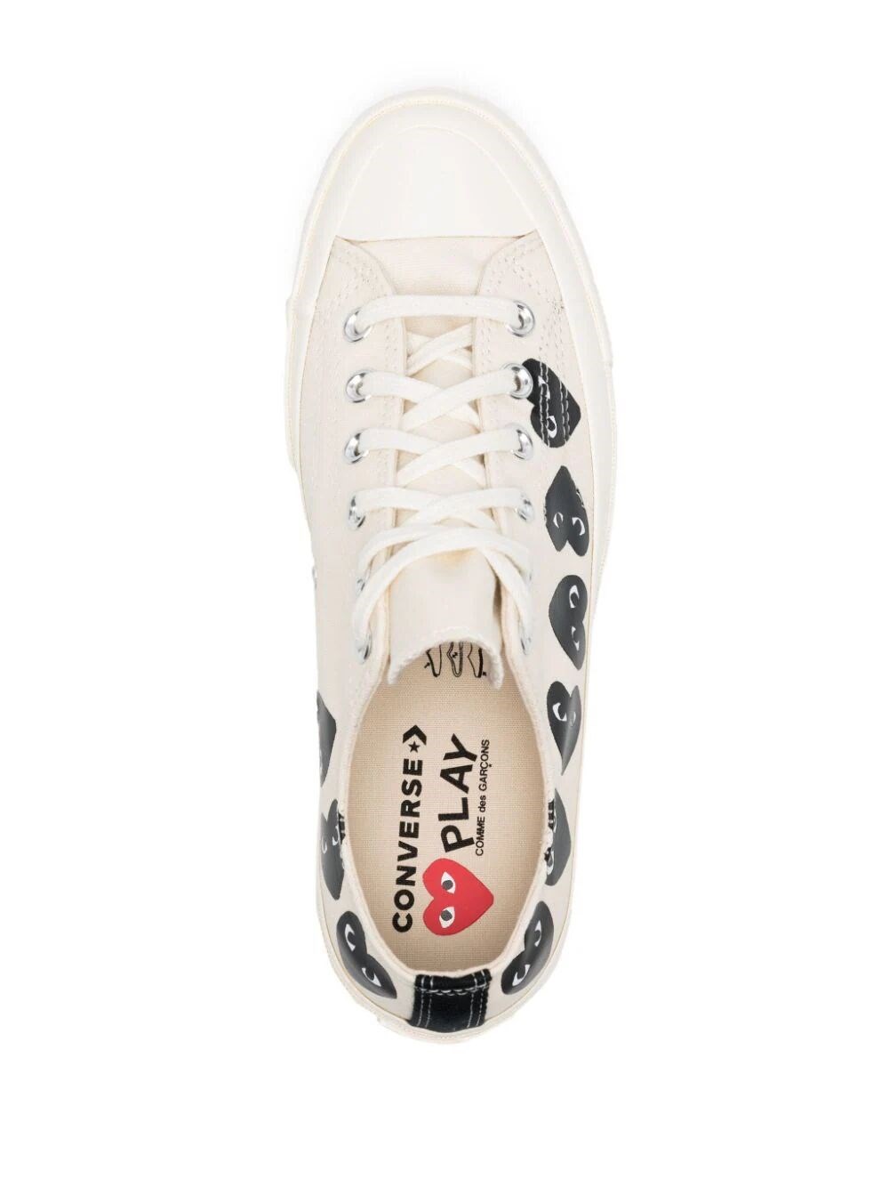 CONVERSE CHUCK TAYLOR `70 MULTIHEART SNEAKERS