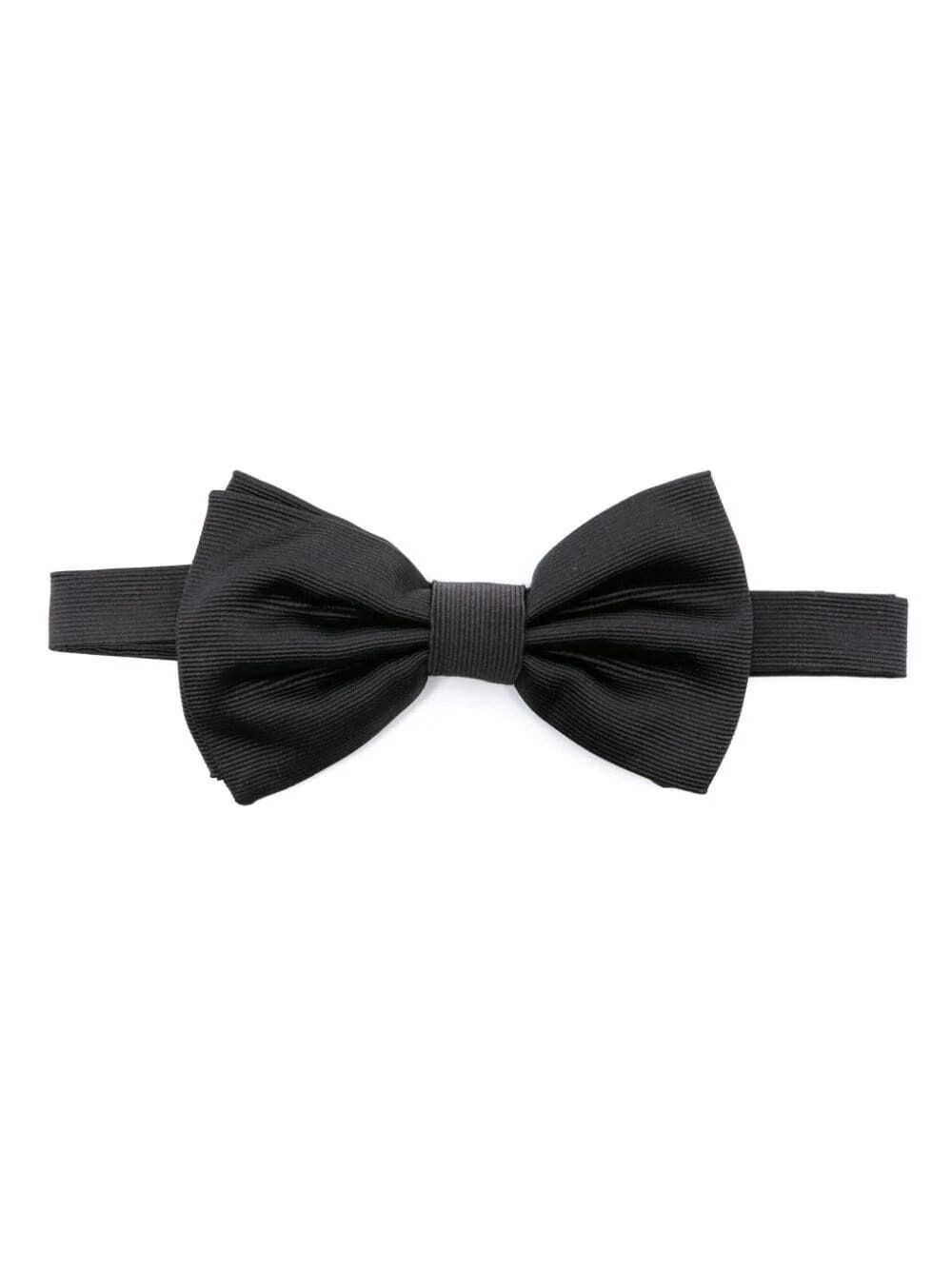 Silk-twill bow tie