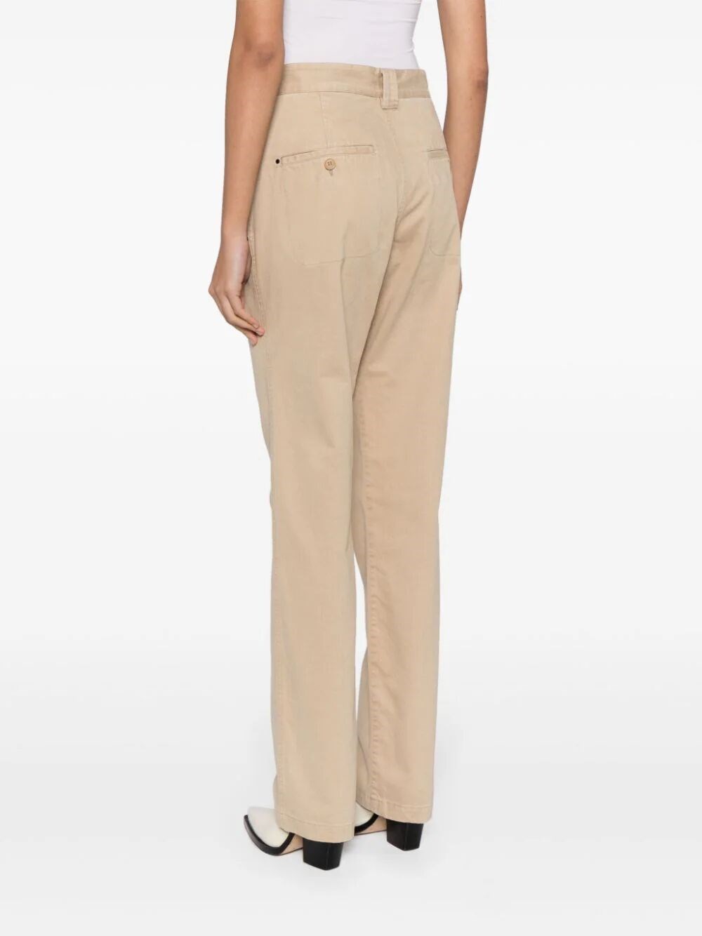 LINALI SLIM TROUSERS
