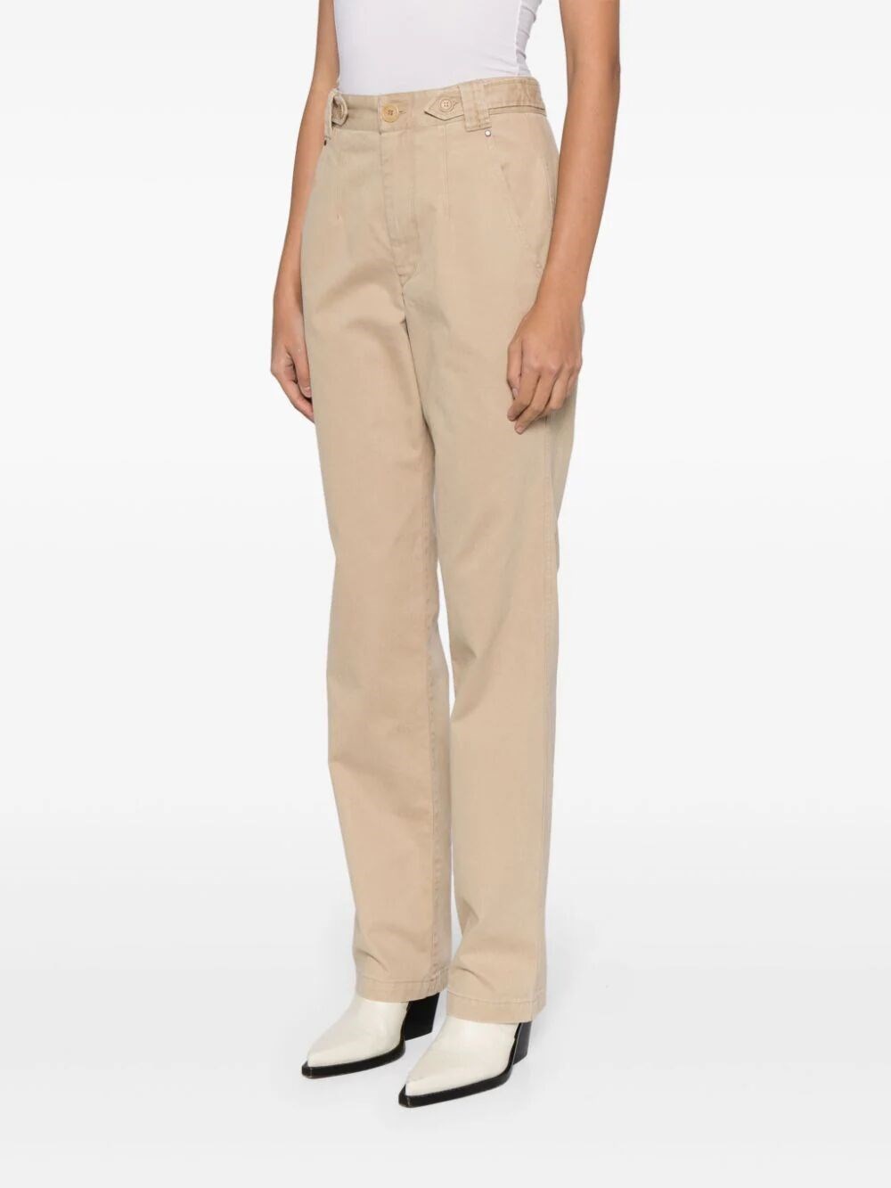 LINALI SLIM TROUSERS