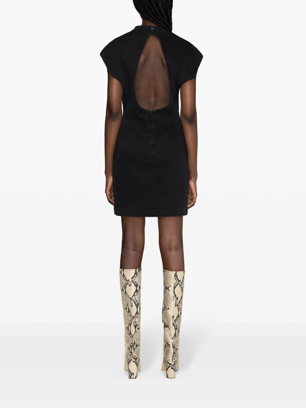 NINA TWILL MINIDRESS