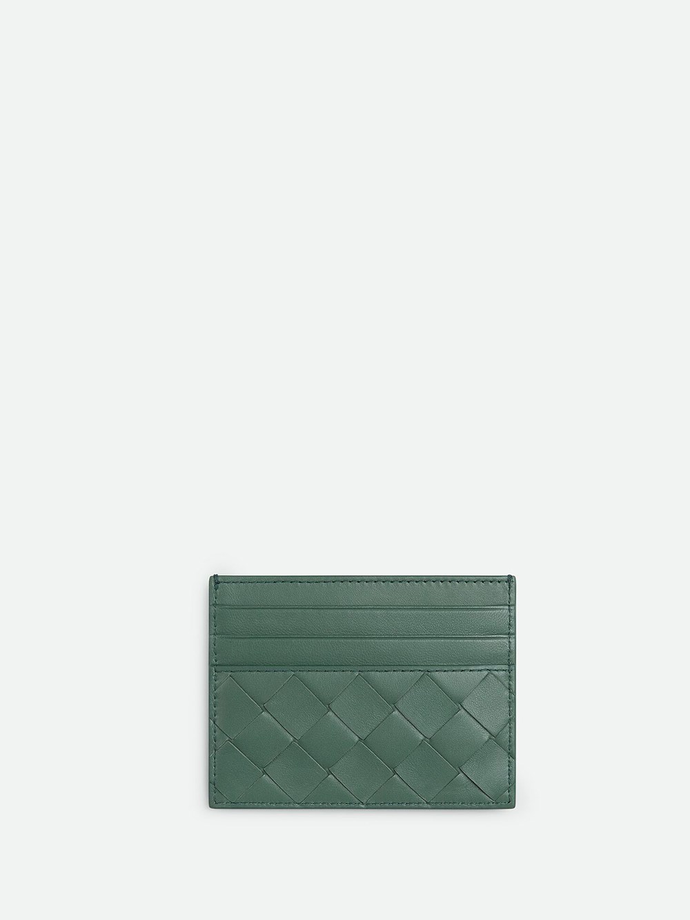 Intrecciato credit card holder