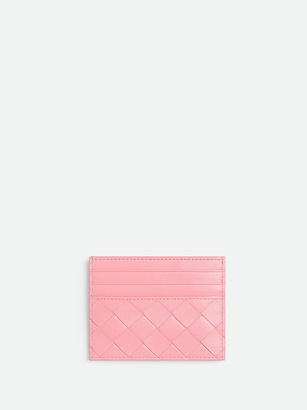 Intrecciato credit card holder