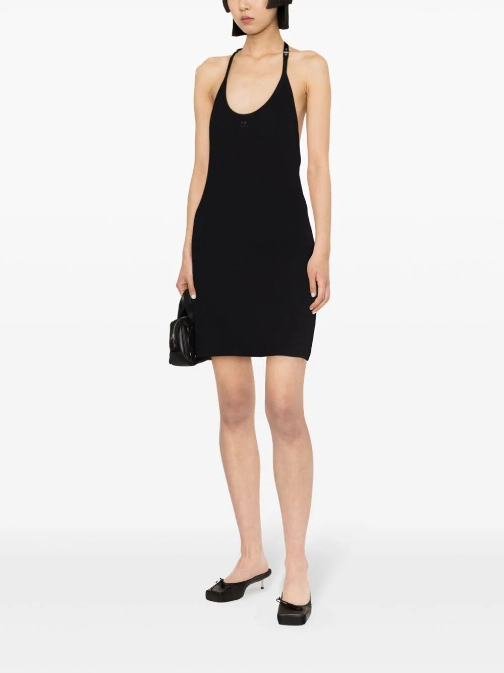 HOLISTIC BUCKLE 90`S RIBS DRESS