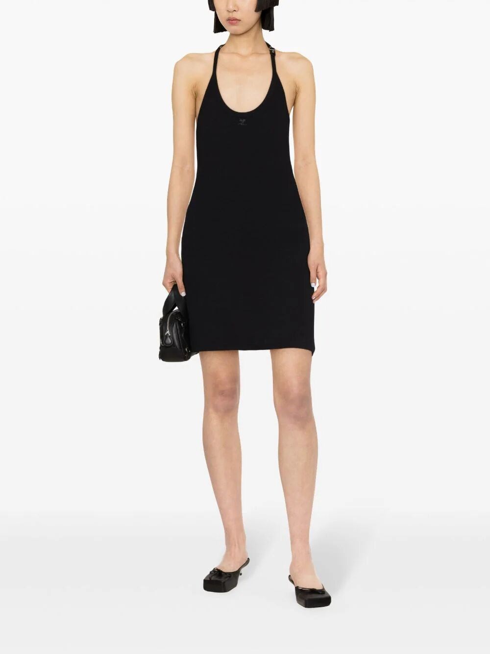 HOLISTIC BUCKLE 90`S RIBS DRESS