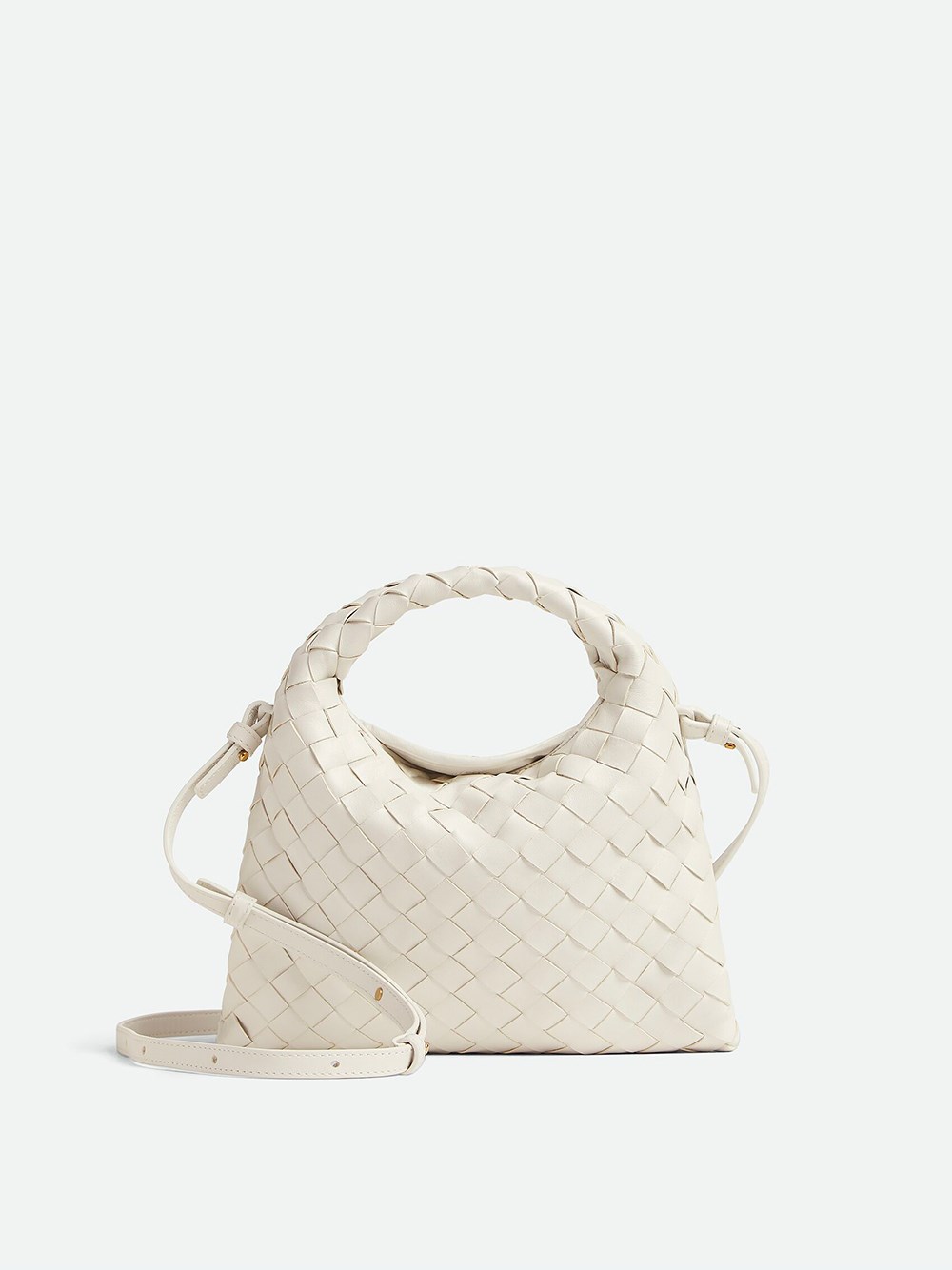 Bottega Veneta Mini Hop In White