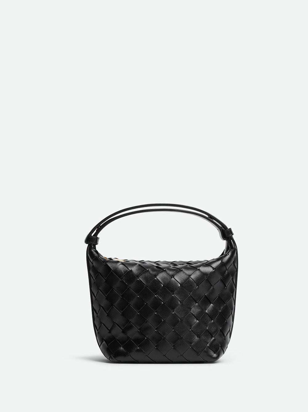 Bottega Veneta Candy Wallace In Black