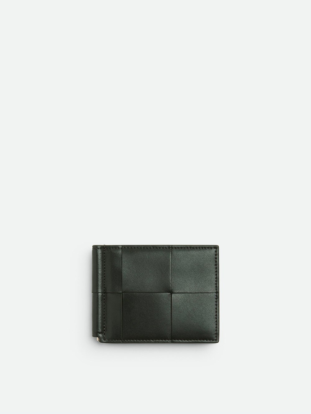 Cassette wallet with money clip