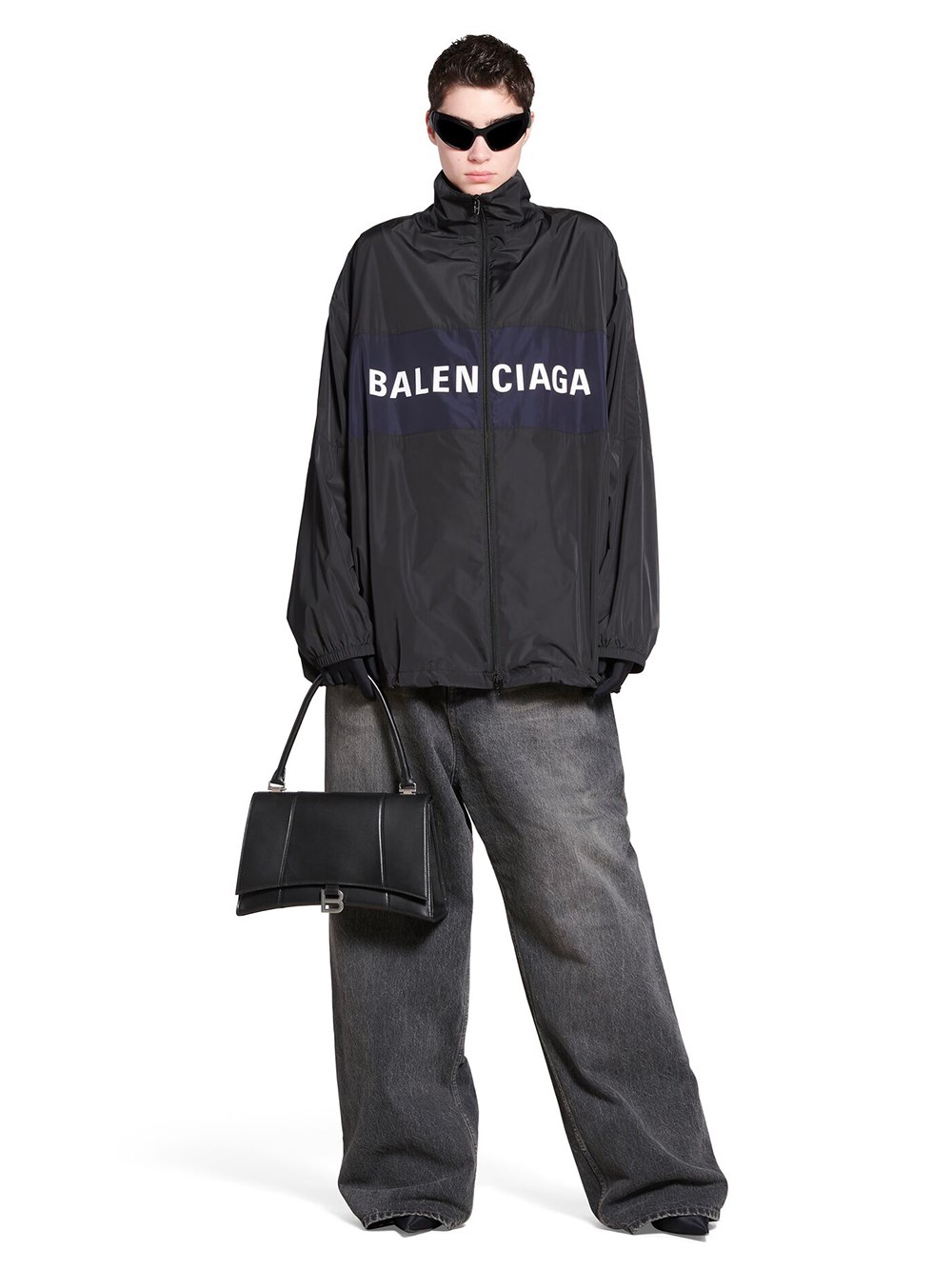 ZIPPED BALENCIAGA JACKET