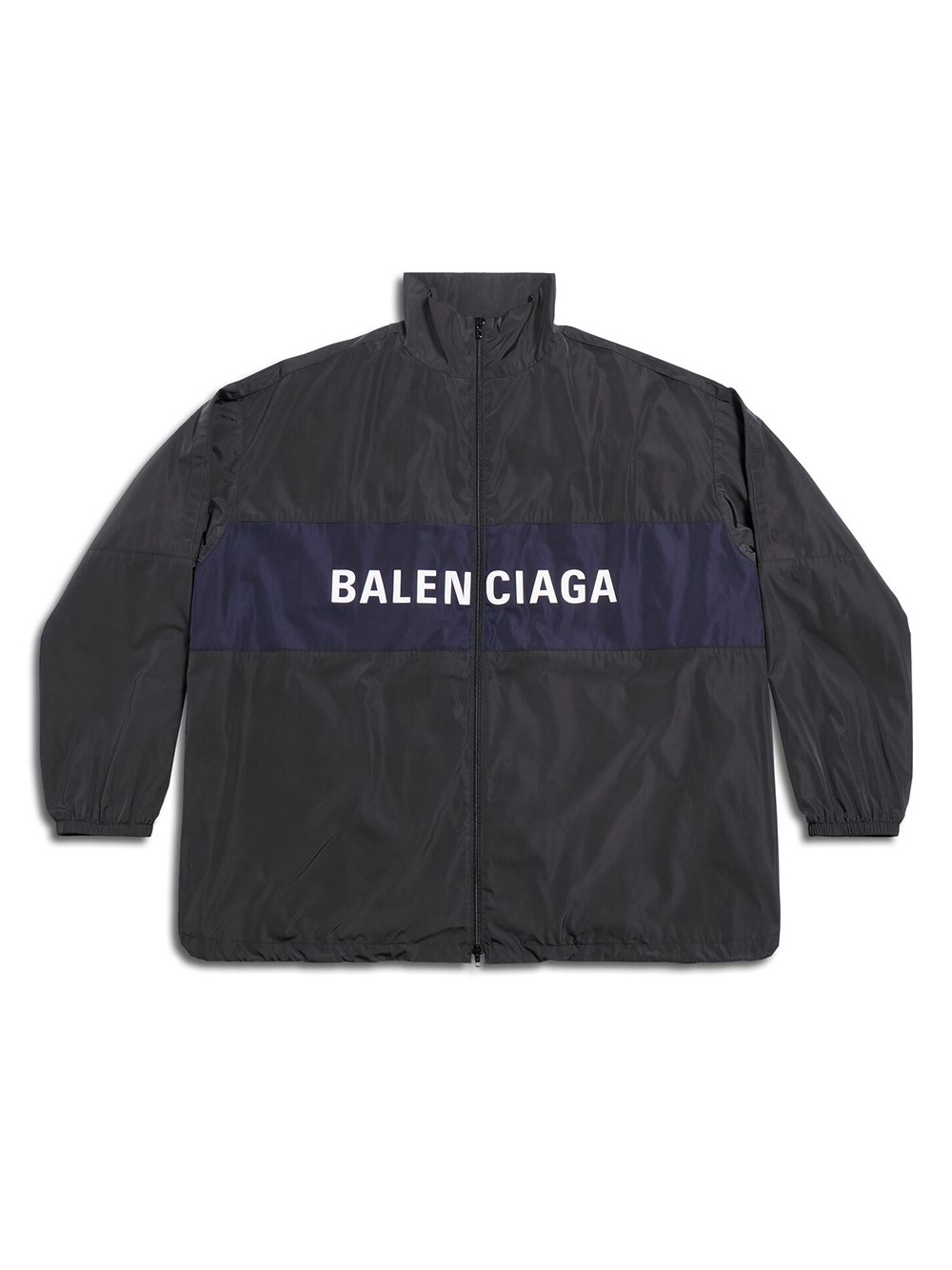 Balenciaga Zipped  Jacket In Black
