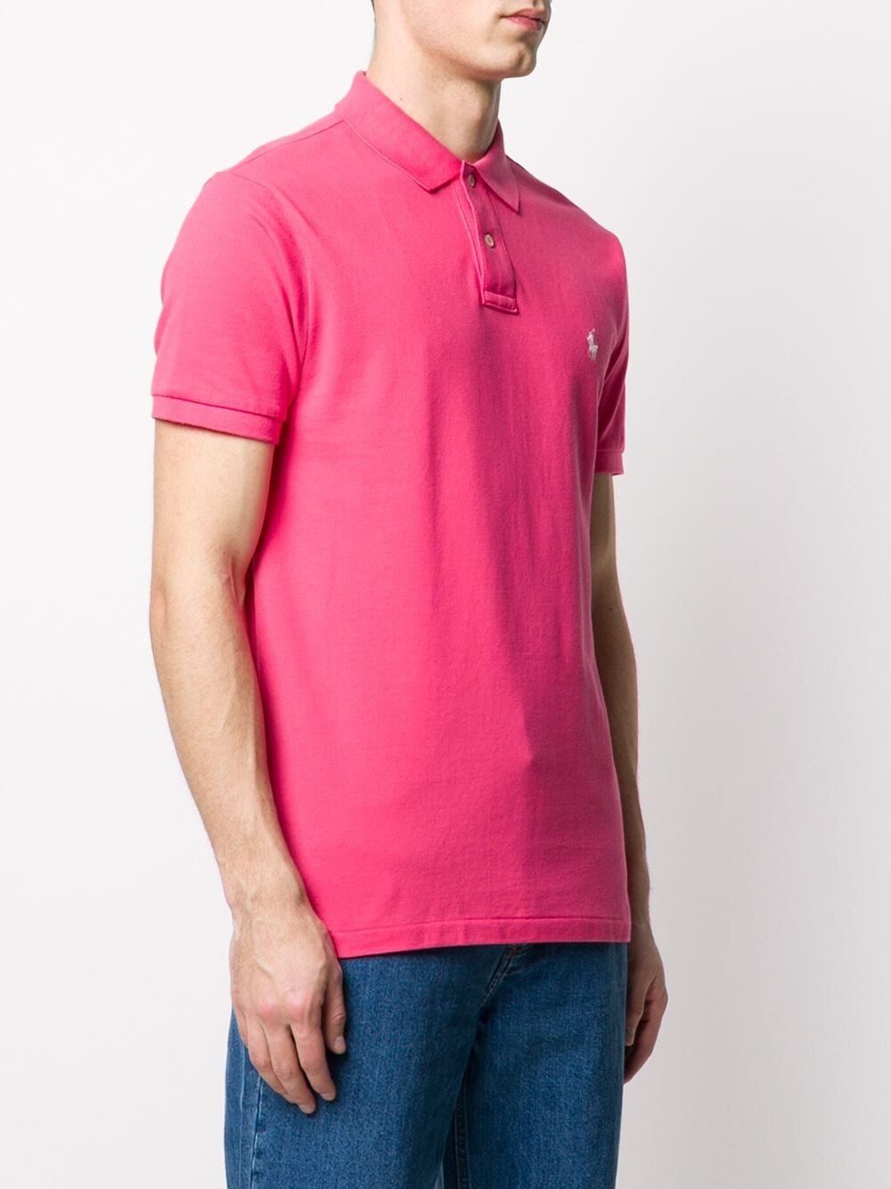 POLO WITH LOGO