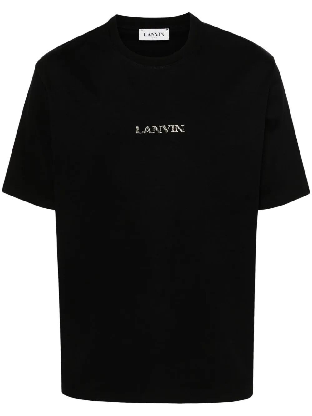 EMBROIDERED LOGO T-SHIRT