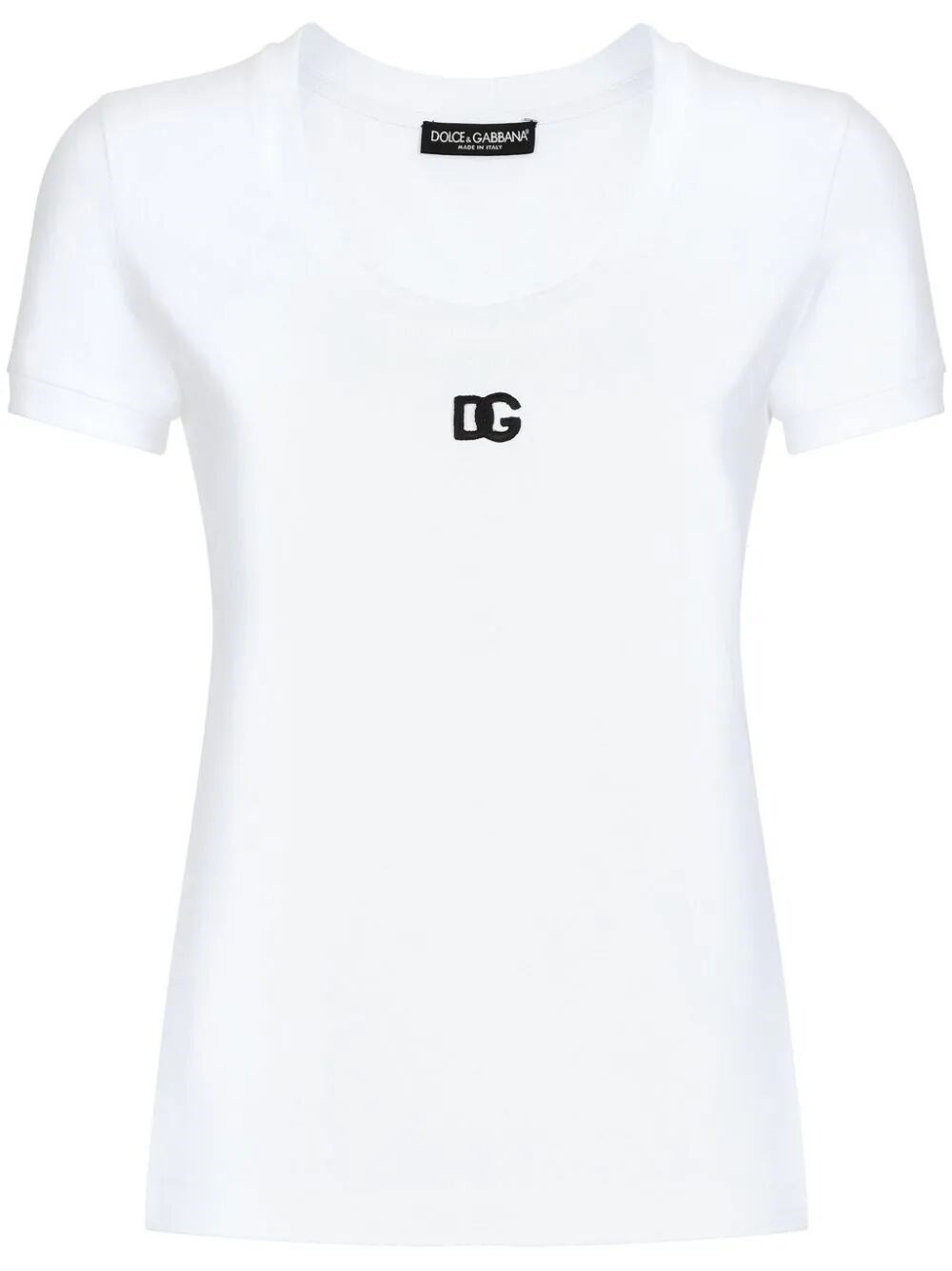 JERSEY T-SHIRT WITH DG LOGO