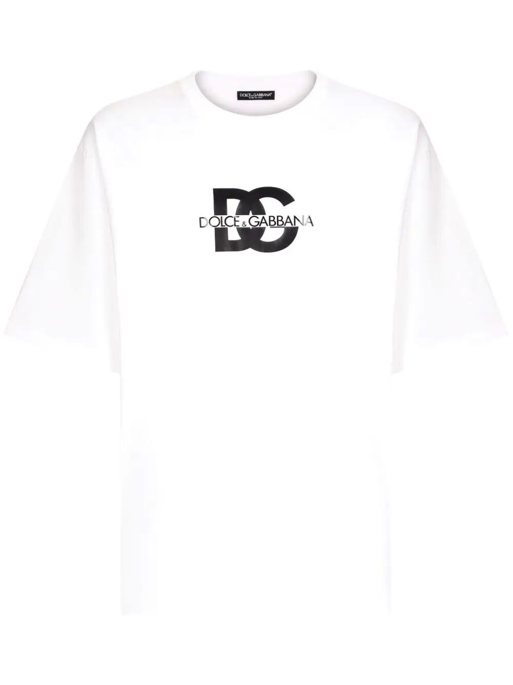 T-SHIRT WITH DG LOGO PRINT