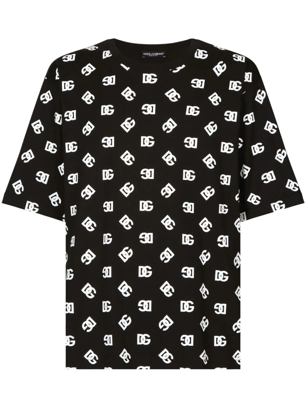 T-SHIRT WITH DG MONOGRAM