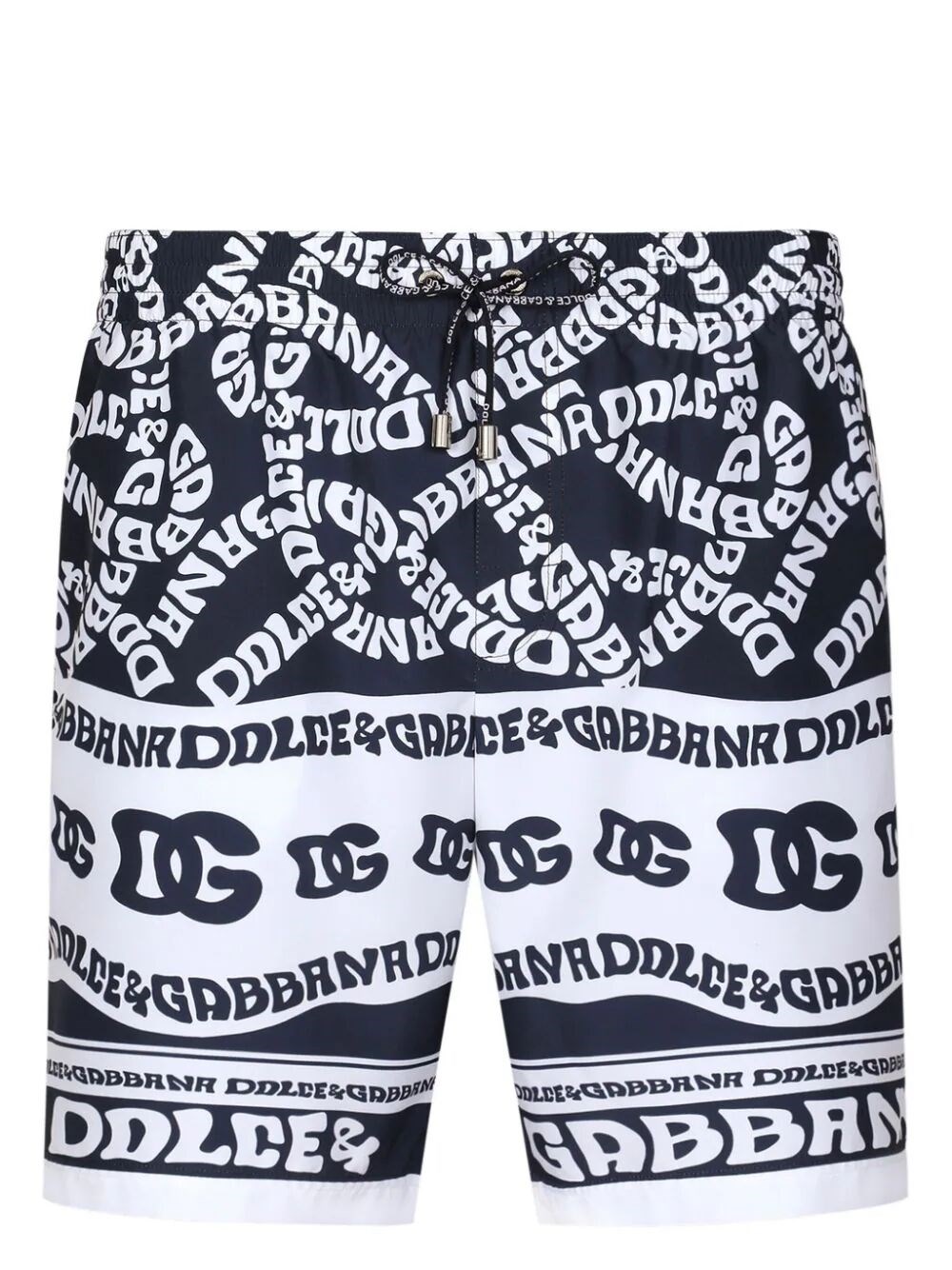 SWIM TRUNKS WITH MARINA PRINT