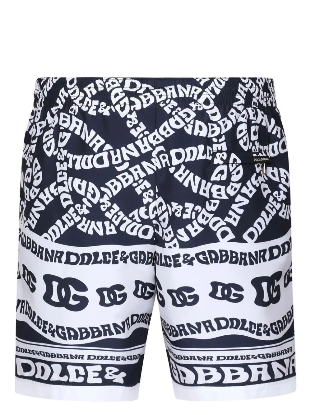 SWIM TRUNKS WITH MARINA PRINT