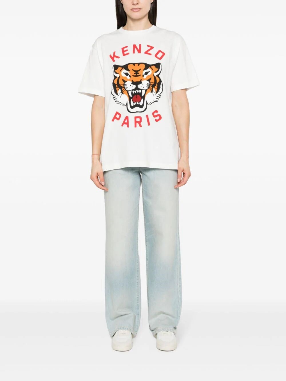 KENZO LUCKY TIGER OVERSIZED T-SHIRT