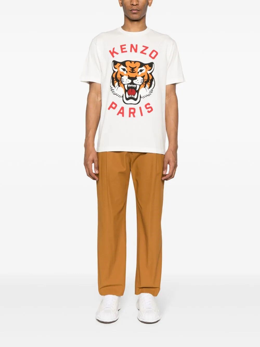 KENZO LUCKY TIGER OVERSIZED T-SHIRT