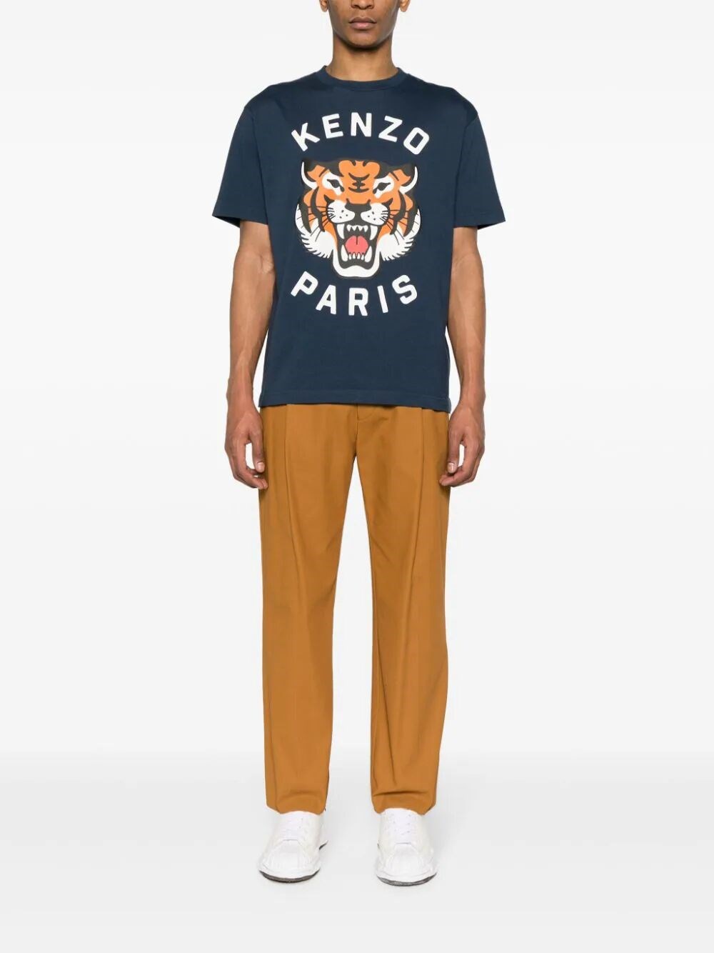 KENZO LUCKY TIGER OVERSIZED T-SHIRT