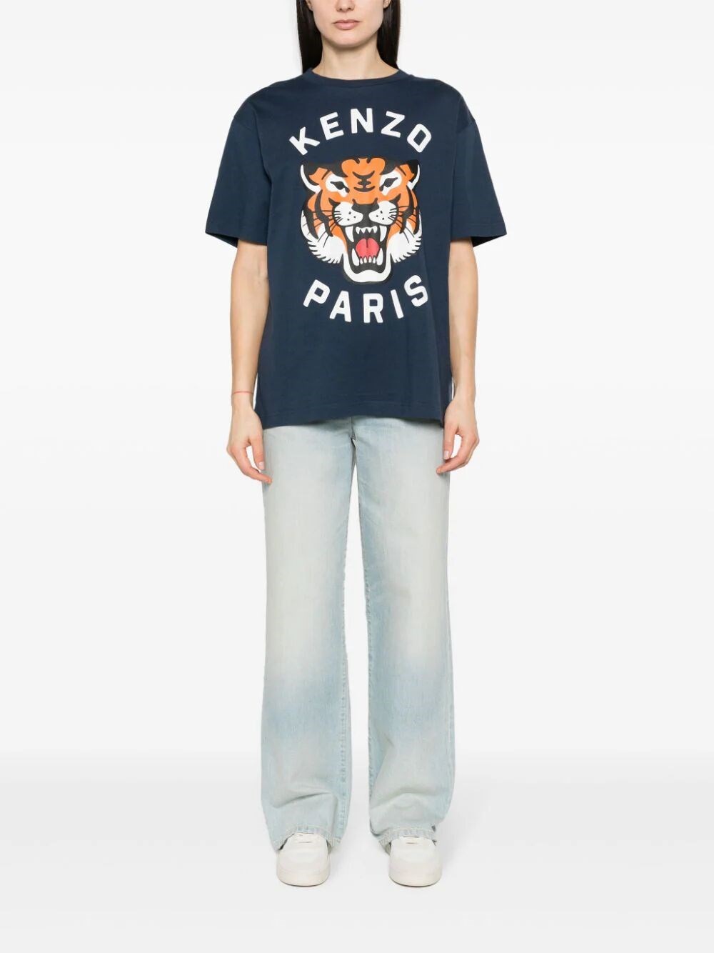 KENZO LUCKY TIGER OVERSIZED T-SHIRT