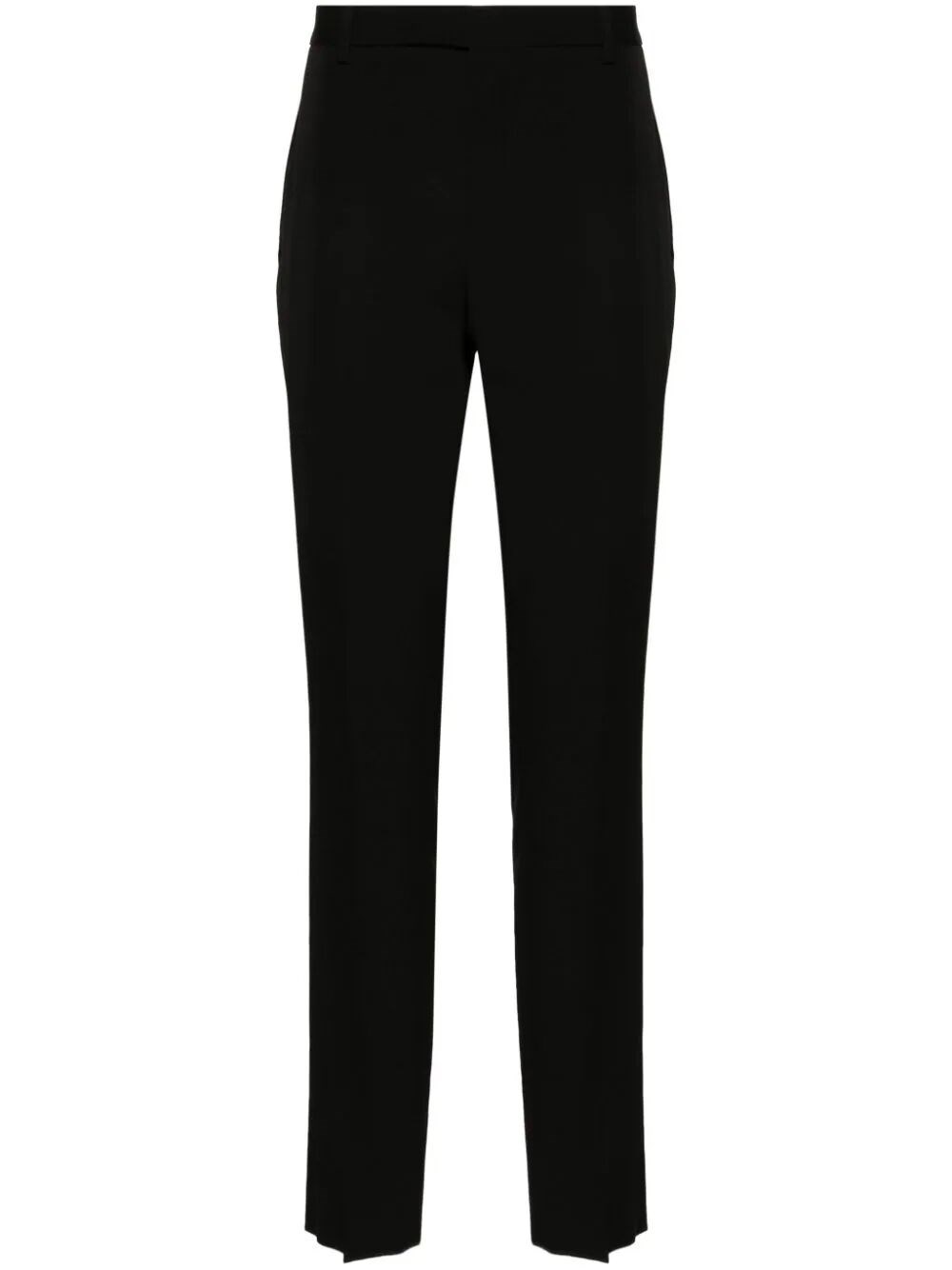 TAILORED SLIM-FIT TROUSERS