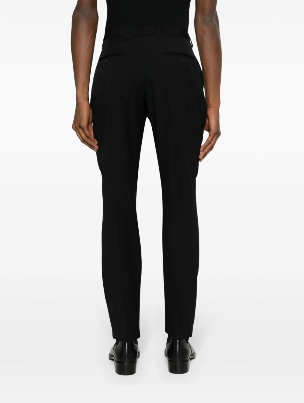 TAILORED SLIM-FIT TROUSERS