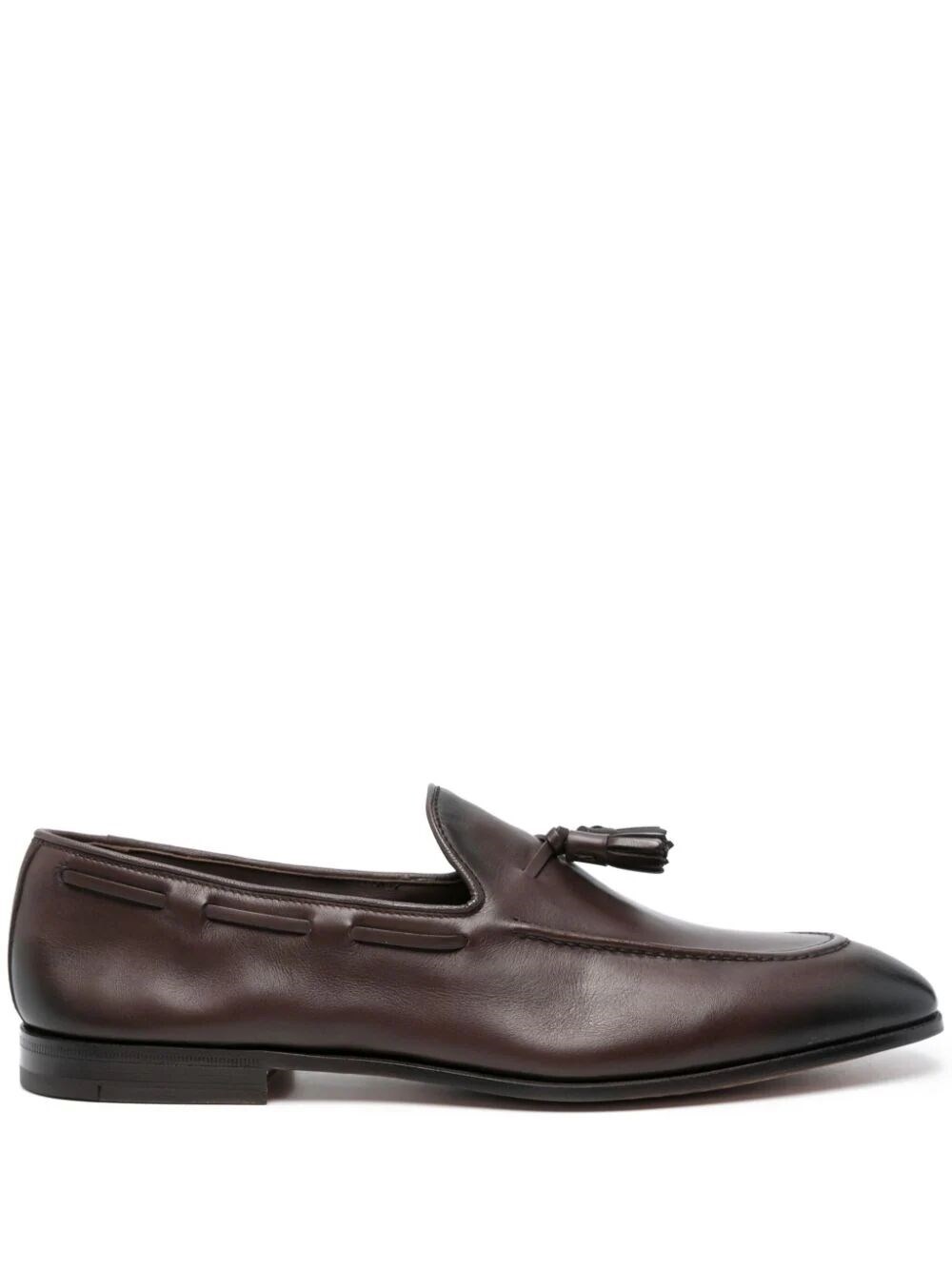 TASSEL LEATHER LOAFERS
