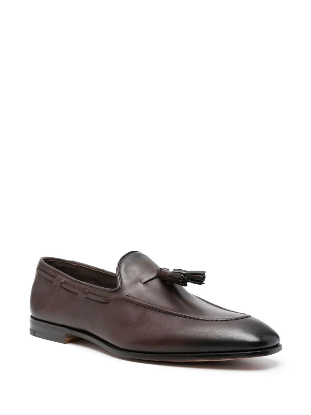 TASSEL LEATHER LOAFERS