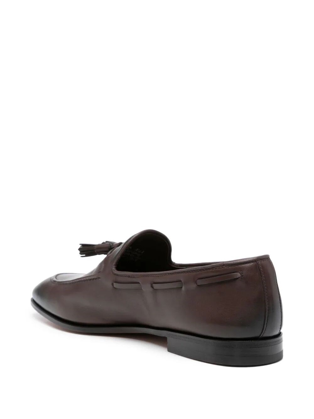 TASSEL LEATHER LOAFERS