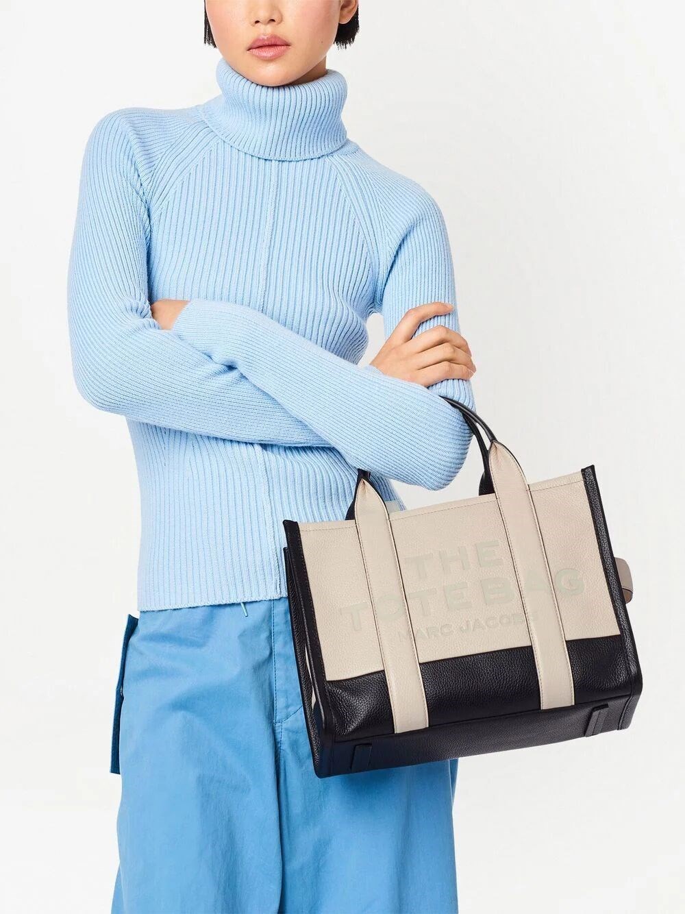 THE COLORBLOCK MEDIUM TOTE BAG
