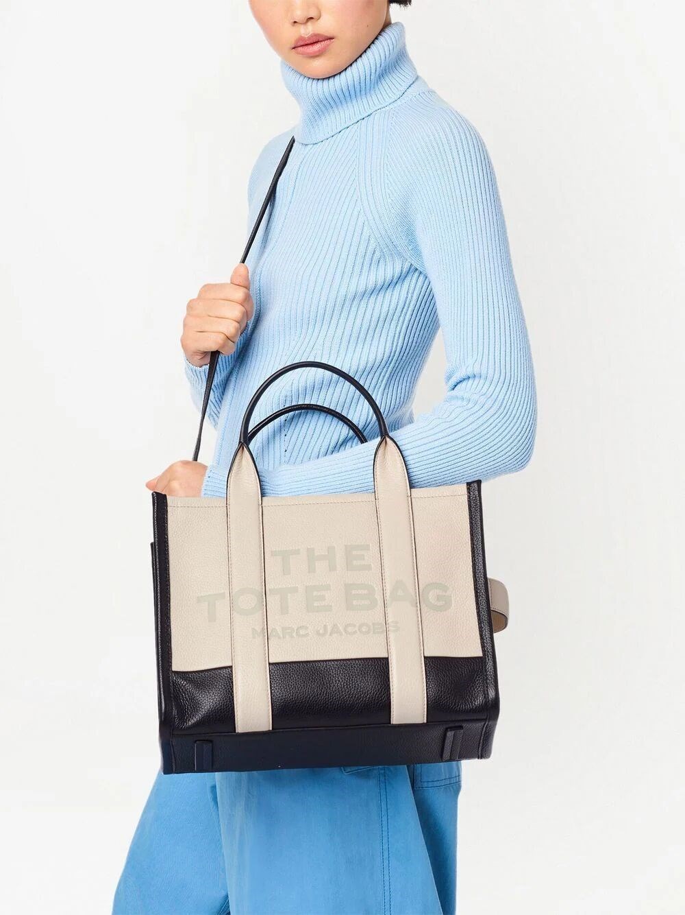 THE COLORBLOCK MEDIUM TOTE BAG