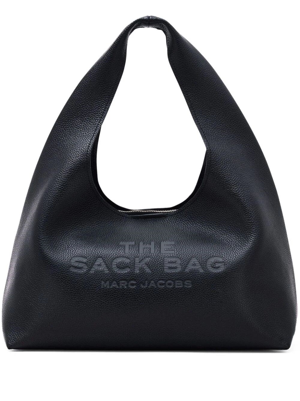 Shop Marc Jacobs The Sack Shoulder Bag In Black