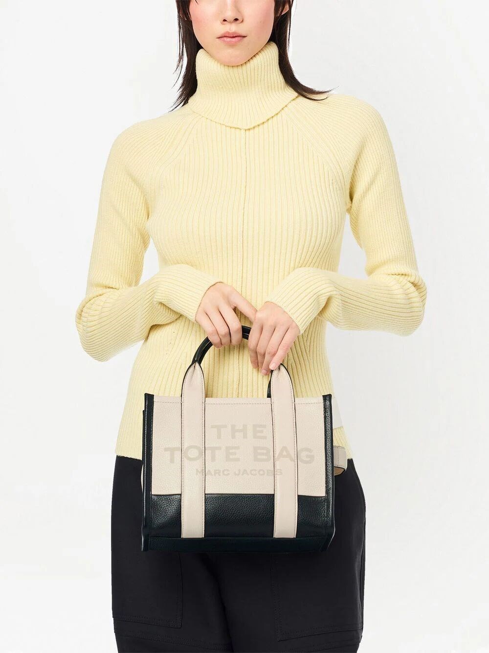 THE COLORBLOCK SMALL TOTE BAG