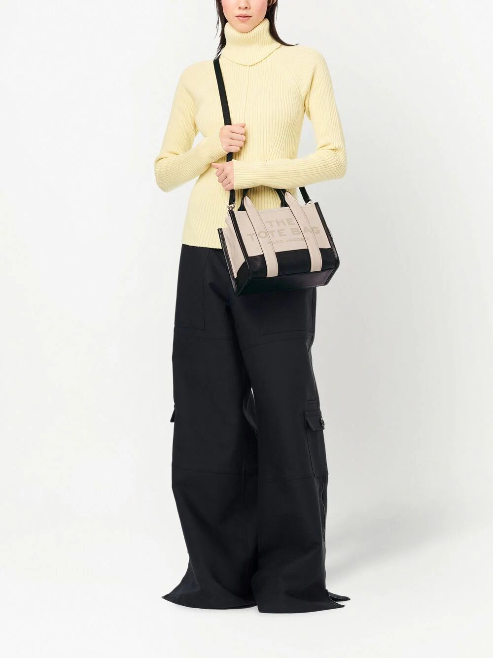 THE COLORBLOCK SMALL TOTE BAG