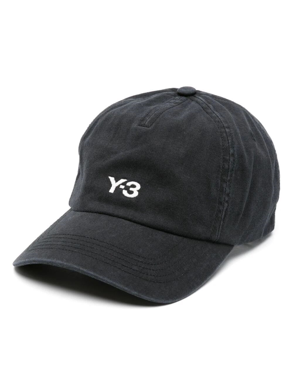 Y-3 Baseball Cap In Black