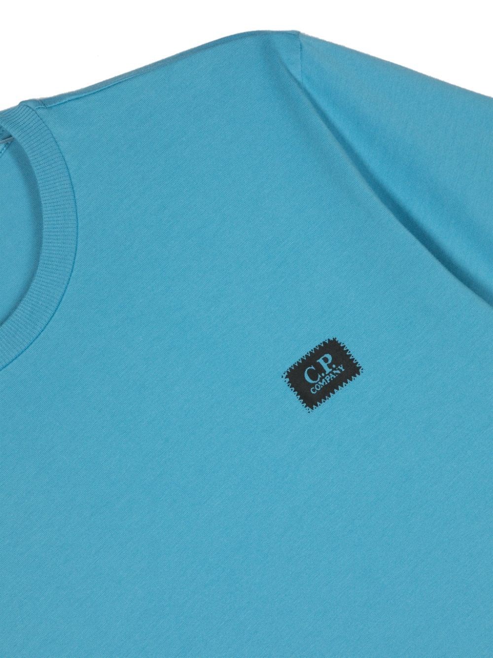 T-SHIRT WITH LOGO PRINT