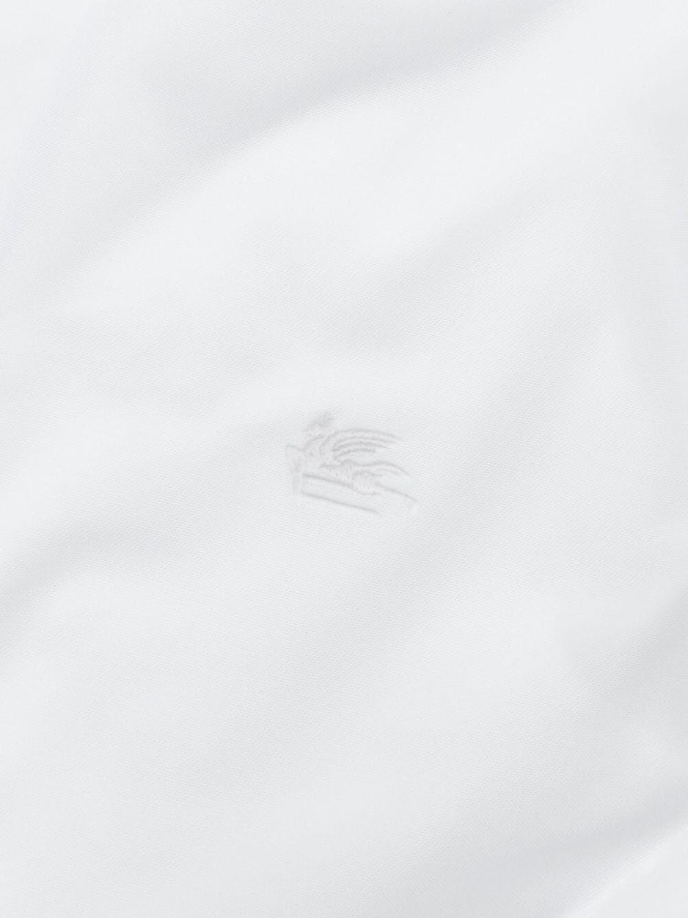 OXFORD SHIRT WITH PEGASO DETAIL