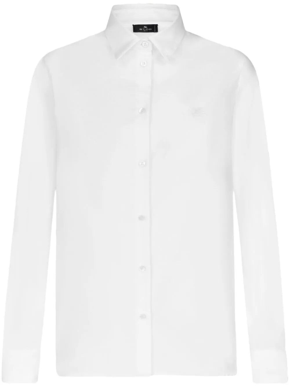 OXFORD SHIRT WITH PEGASO DETAIL