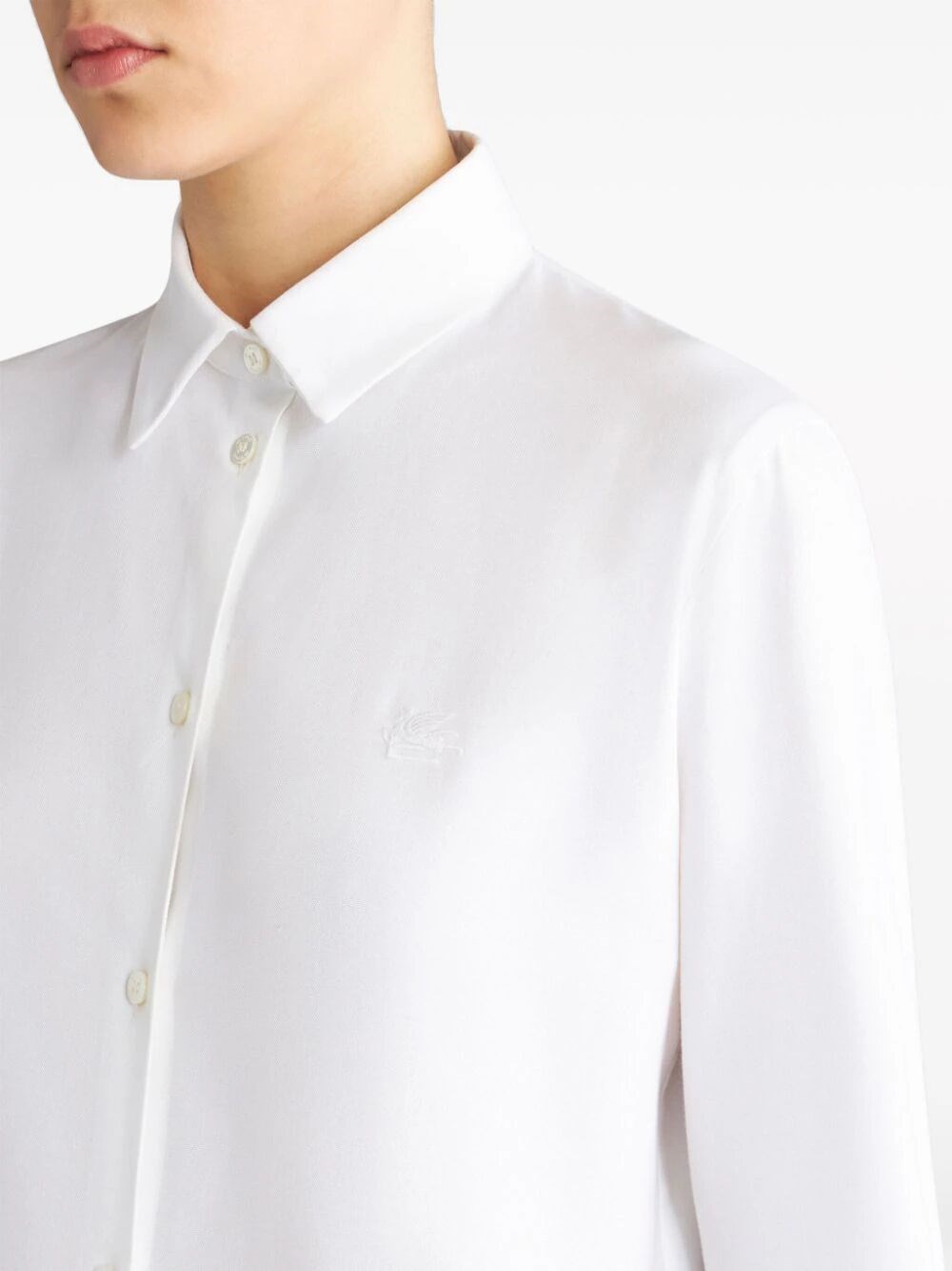 OXFORD SHIRT WITH PEGASO DETAIL